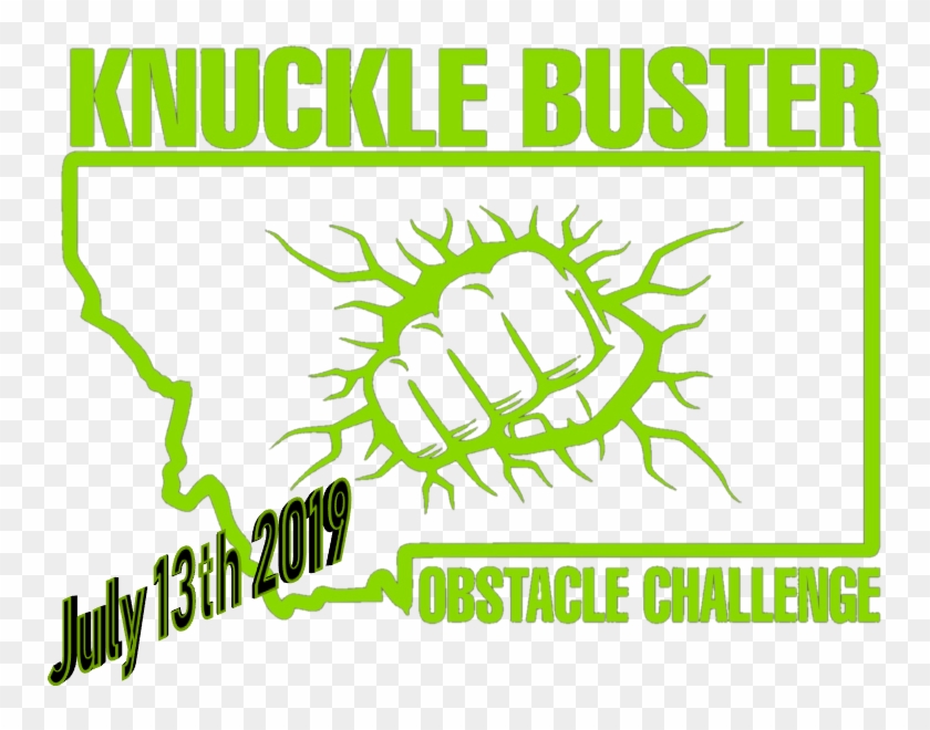 The Mission - Logo Knuckle Clipart #5513576