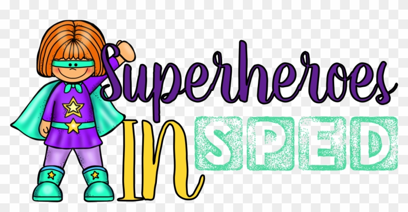 Back To School Block Party Clipart Uploaded By The - Sped Superheroes - Png Download