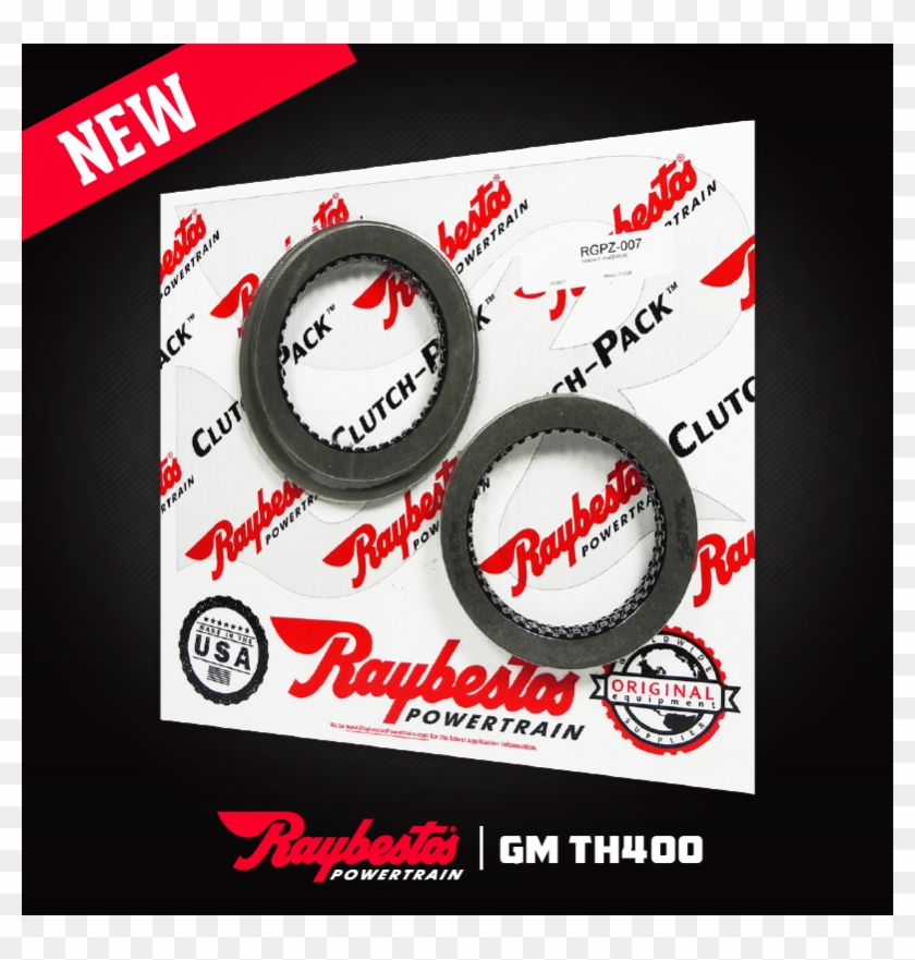 Th400 Gpz Clutch Module Rgpz-007 - Circle Clipart