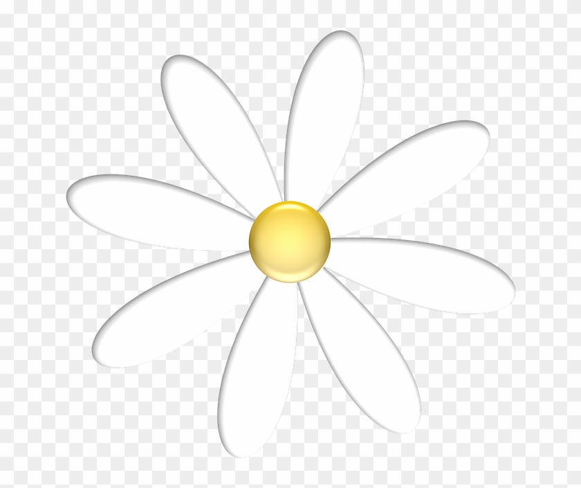 Daisy Clipart Nature Transparent - Paper Cutting Flower Easy - Png Download #5513688