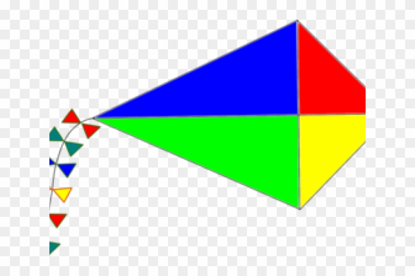 Vector Library Download Kite Clipart Paper Kite - Kite Clipart Transparent Background - Png Download