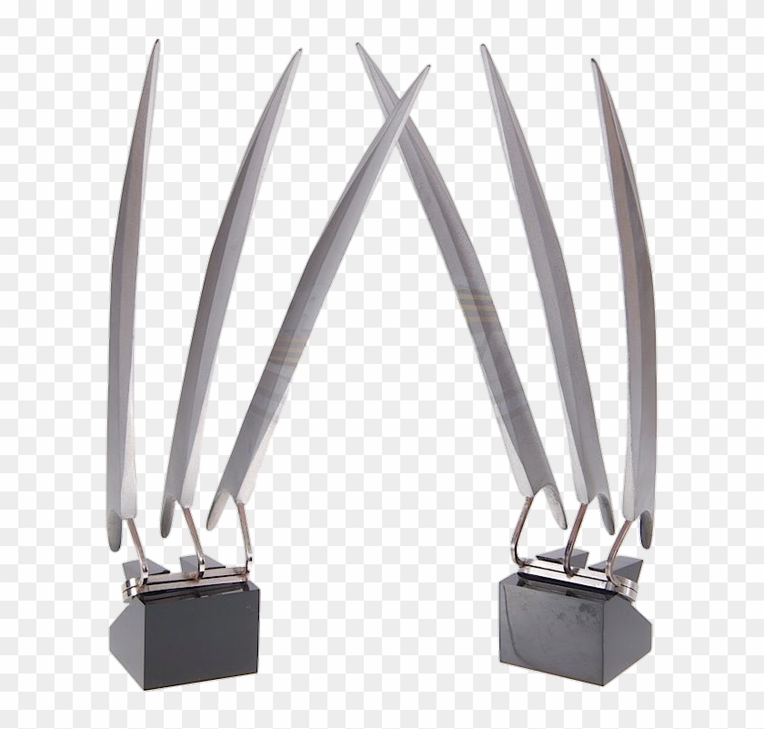 #freetoedit #awesome #cool #wolverine #claws - Wolverine Adamantium Claws Clipart