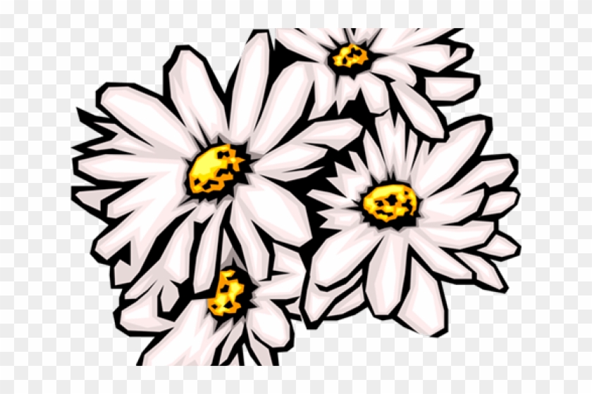 Daisy Clip Art - Png Download #5513801
