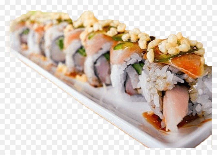 Sushi Roll Png - California Roll Clipart #5513830