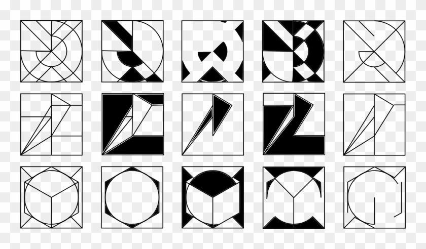 La Tarea Es Encontrar El Cuadro Que Tenga Áreas Cuya - Analisis De Imagen Baldosas Clipart #5513872