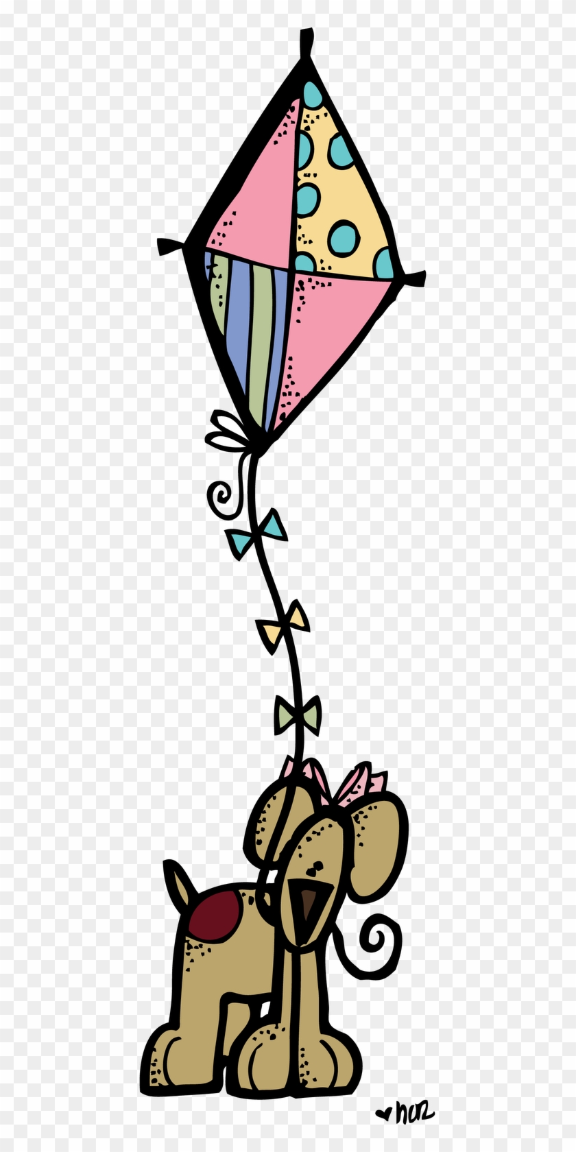 Kite Clipart Kite Day - Kite Clipart Melonheadz - Png Download