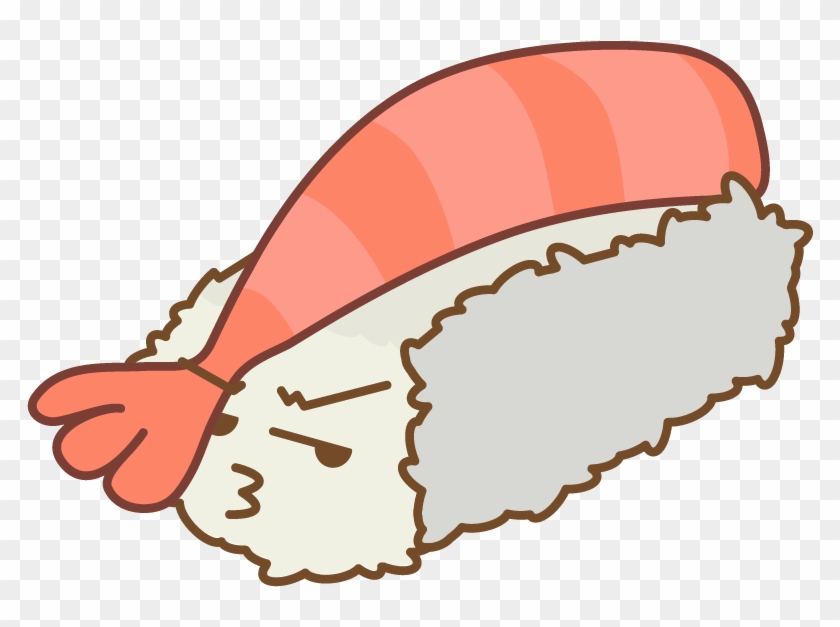 843 X 596 2 0 - Sushi Clipart Png Transparent Png #5514057