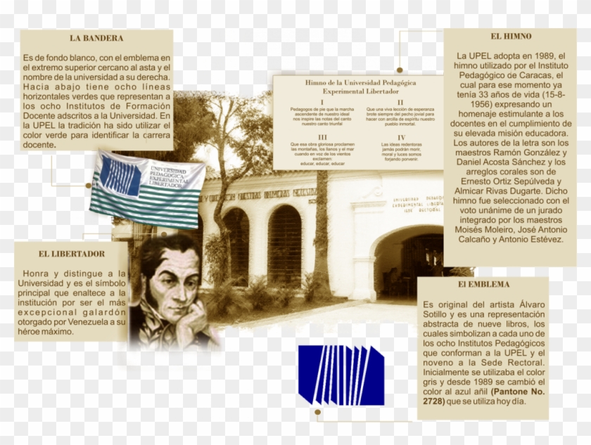 Símbolos Institucionales - Flyer Clipart