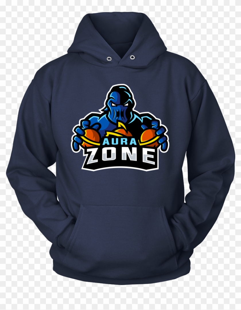 Aura Zone Logo Hoodie - T-shirt Clipart