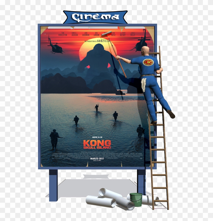 Skull Island - Advertising Clipart