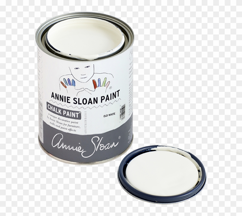 Old White - Chalk Paint - Ring Clipart