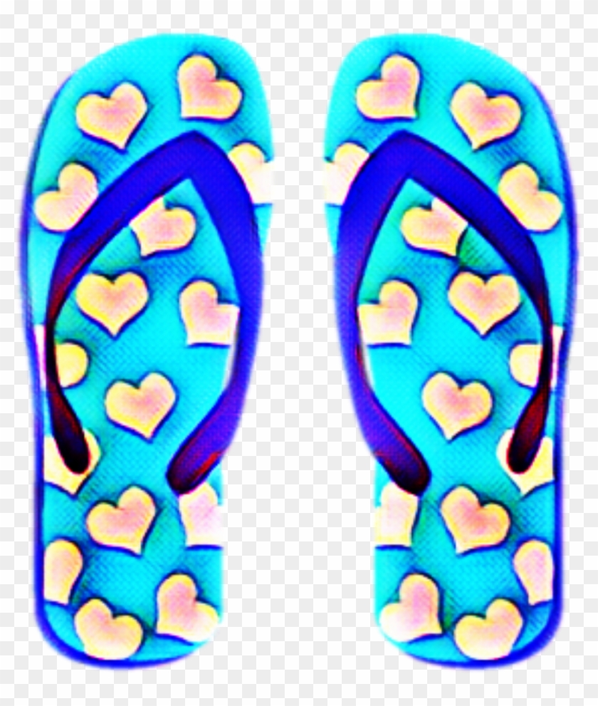 #chancla - Flip-flops Clipart #5514843