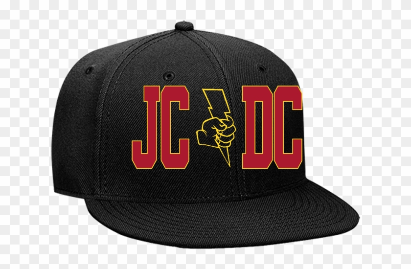 Custom Embroidered Snapback Flat Bill Hat - Baseball Cap Clipart