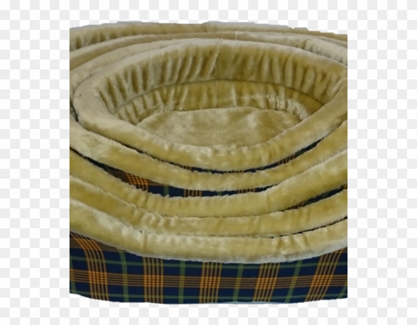 Dog Beds - Tartan Clipart