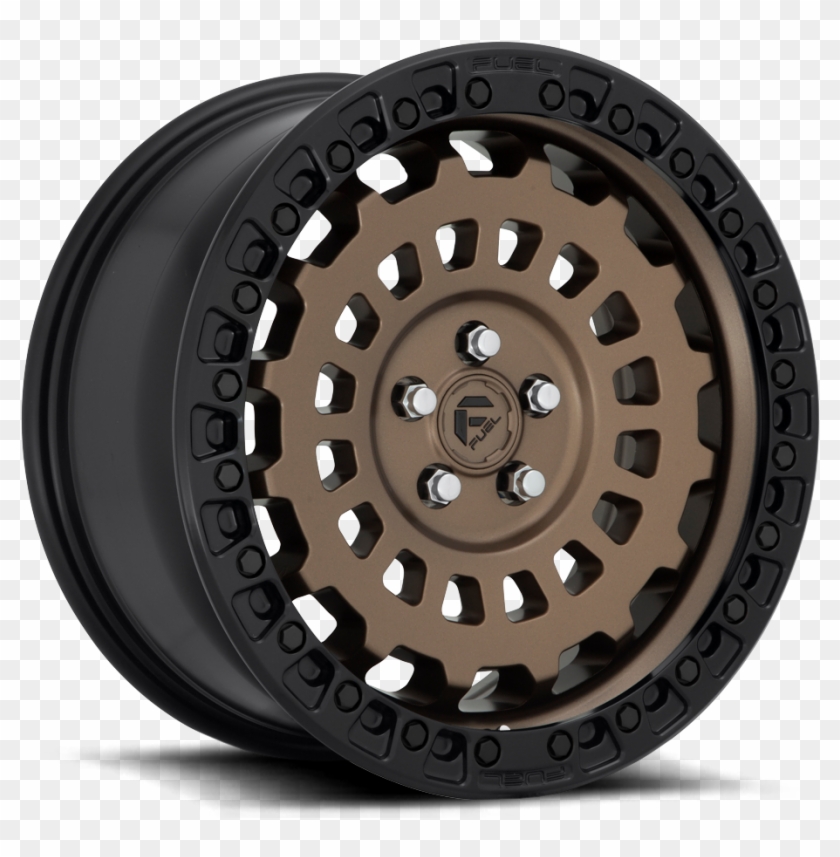 5 Lug Bronze W/ Black Lip - Clutch Clipart #5514884