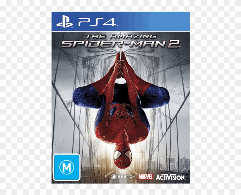 Amazing Spider Man 2 Game Ps4 Clipart