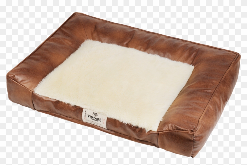 Faux Leather Bumper Bed Clipart #5514983
