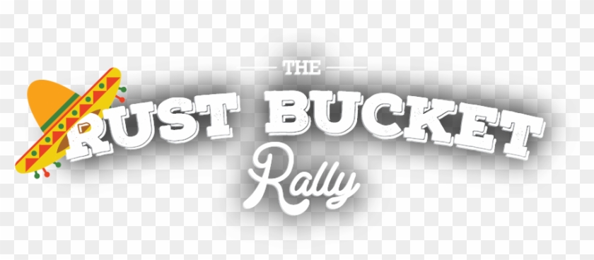 The Rust Bucket Rally - Calligraphy Clipart