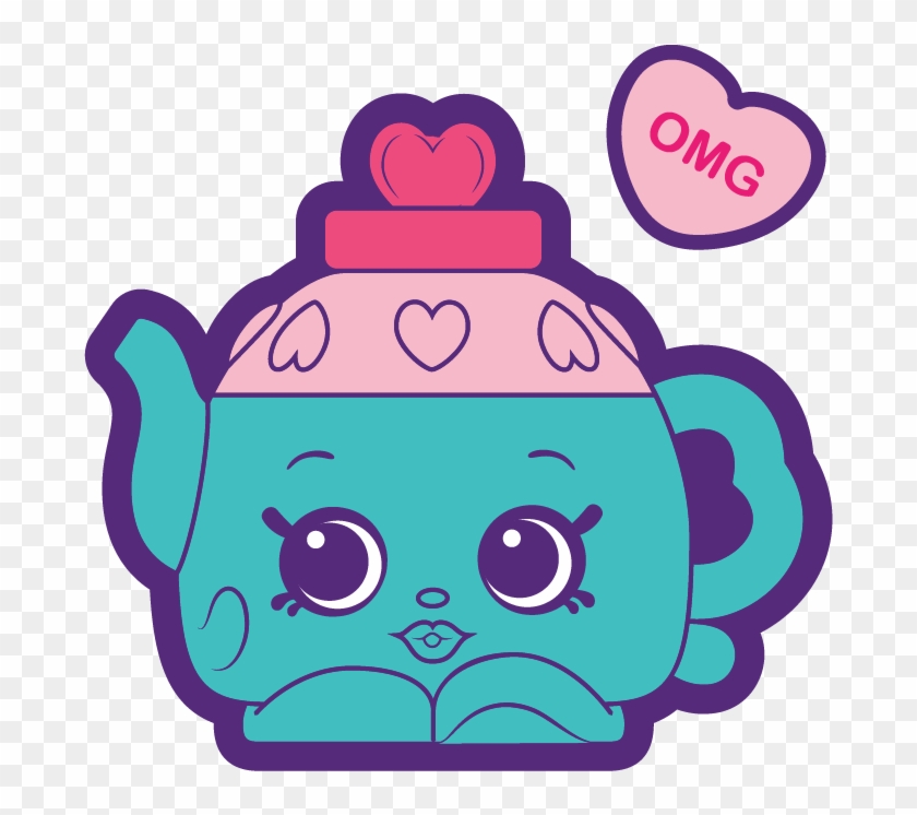 Shopkins Season 9 Heart N Seekers Tribe Team Lovely - Shopkins 9 007 Clipart
