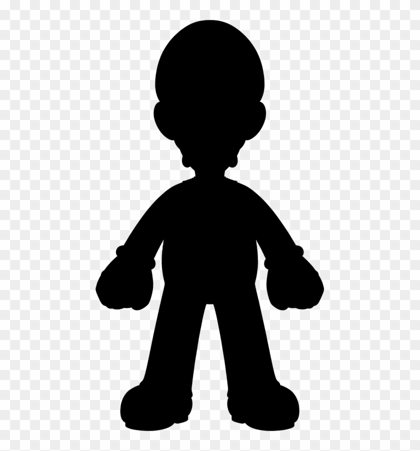 Kid Silhouette - Mystery Person Clipart - Png Download #5515070
