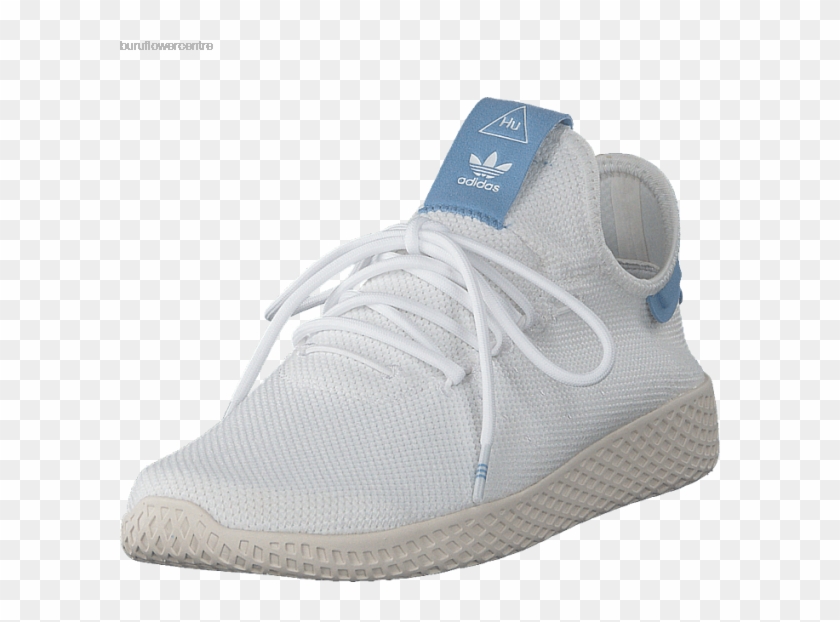 Buy Adidas Originals Pw Tennis Hu Ftwr White/chalk - Water Shoe Clipart #5515075