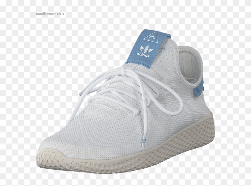 Buy Adidas Originals Pw Tennis Hu Ftwr White/chalk - Water Shoe Clipart