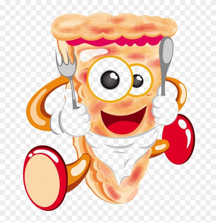 Cartoon Food Illustration Transprent Png Free Download - Cartoon Clipart #5515111