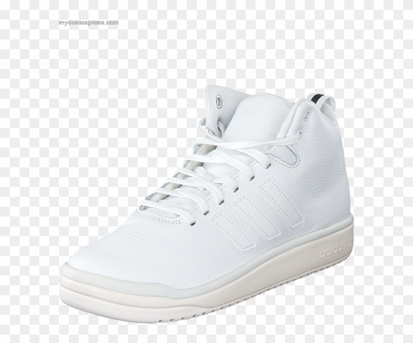 Men's Adidas Originals Veritas Lea Ftwr White/chalk - Sneakers Clipart #5515145