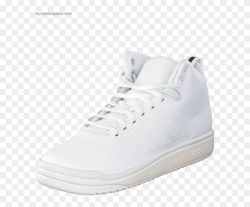 Men's Adidas Originals Veritas Lea Ftwr White/chalk - Sneakers Clipart