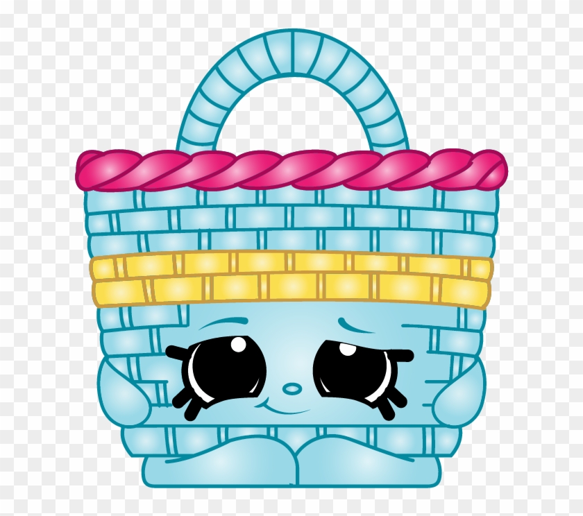 Shopkins - Shopkins Basket Clipart #5515154