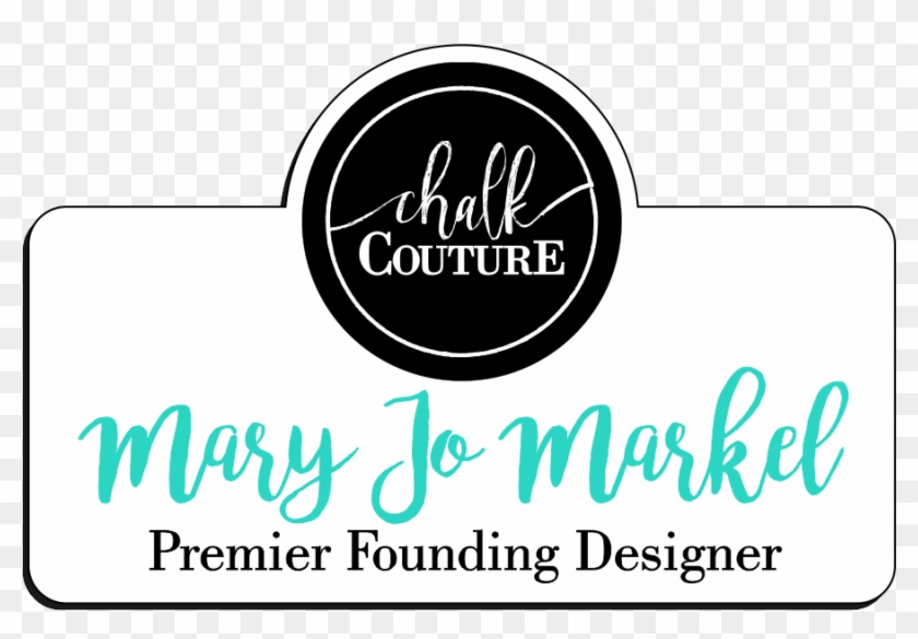 Chalk Couture Name Badge - Calligraphy Clipart #5515238
