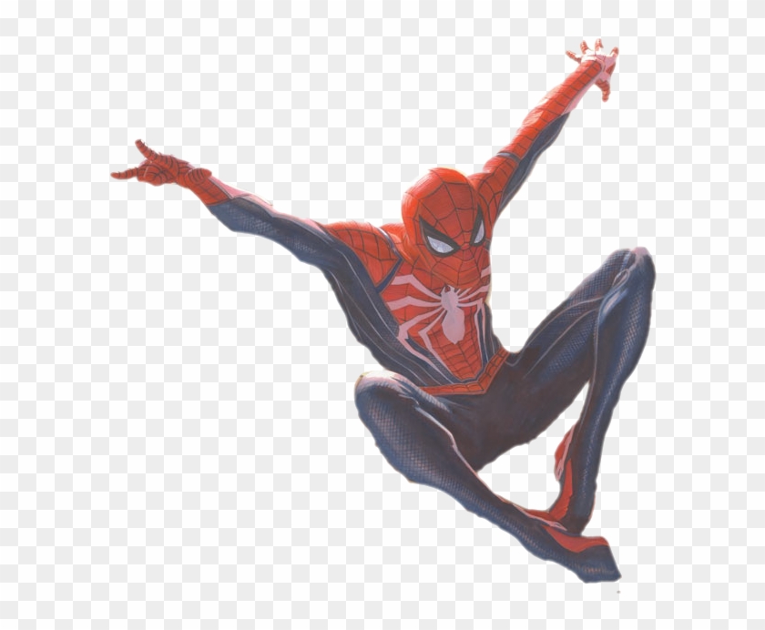 Spiderman Ps4 Png - Spider Man Game Informer Clipart #5515240