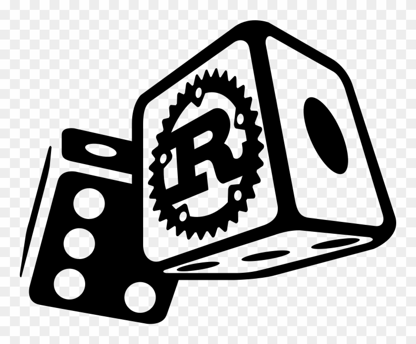 Rust Rand Logo 2x Clipart