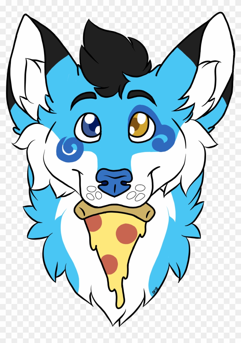 Pizza - Cartoon Clipart #5515334