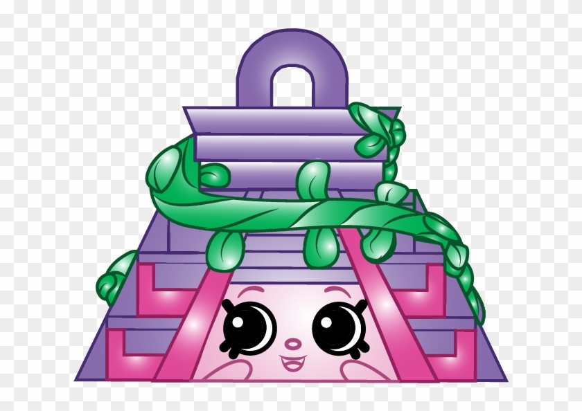 Chico Pyramid - Shopkins Heart N Seekers Clipart