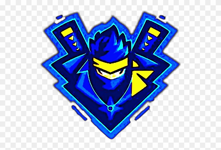 Ninja Improved Logo Owner Ninja Fortnite Fortnitepro - Fortnite Ninja Decal Clipart