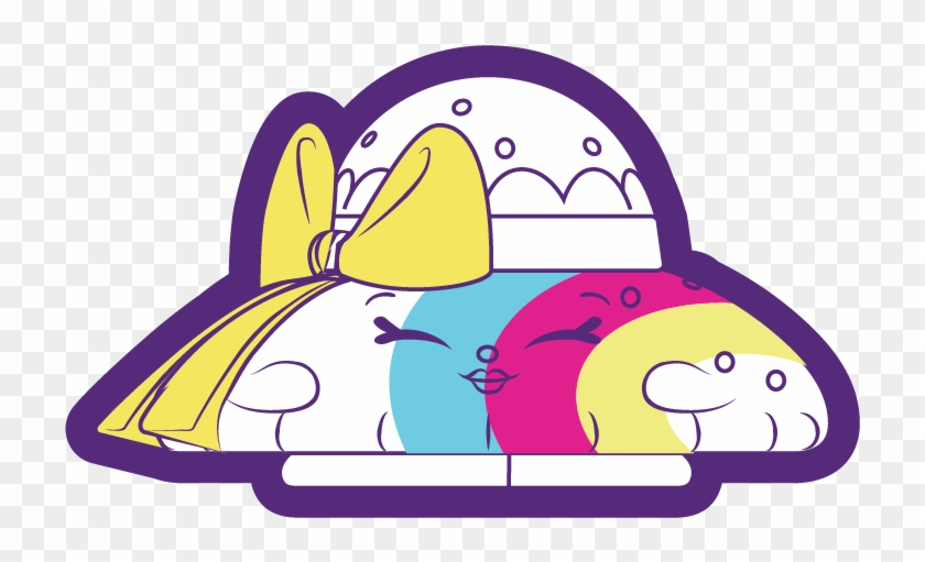Shopkins Sunni Brim A - Rainbow Dreamers Tribe Shopkins Clipart