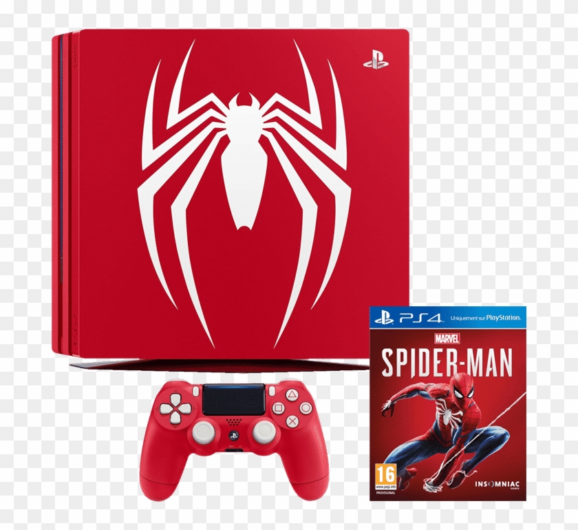 Ps4 Spiderman , Png Download - Ps 4 Spiderman Edition Clipart #5515500