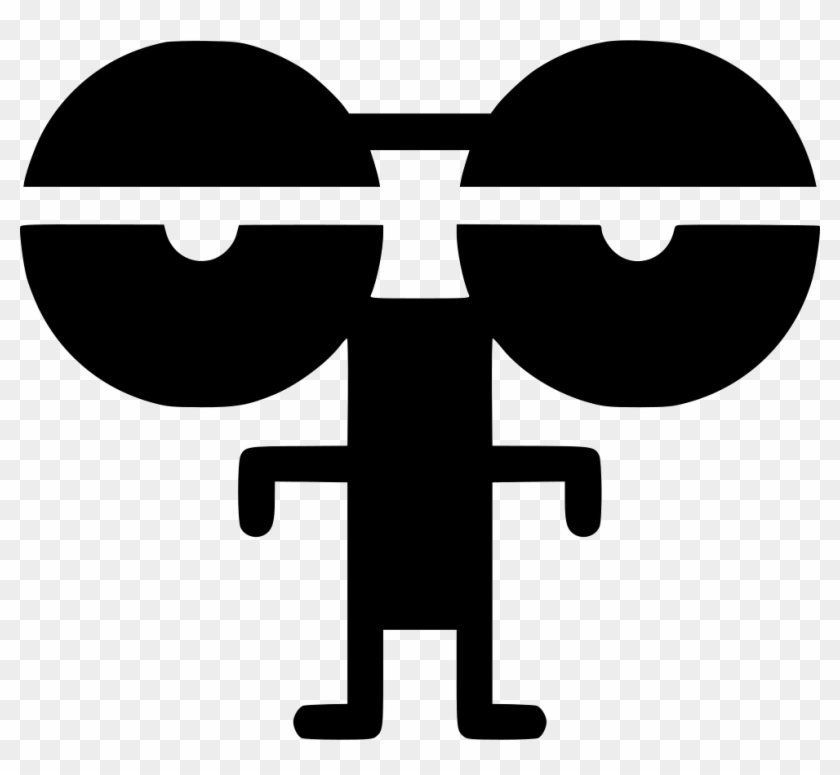 Huge Eyes Monster Comments - Circle Clipart #5515504