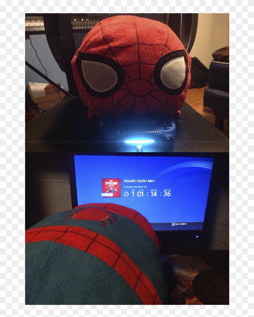Spiderman Plushie That Swing From The Ledge And Wants Clipart #5515545
