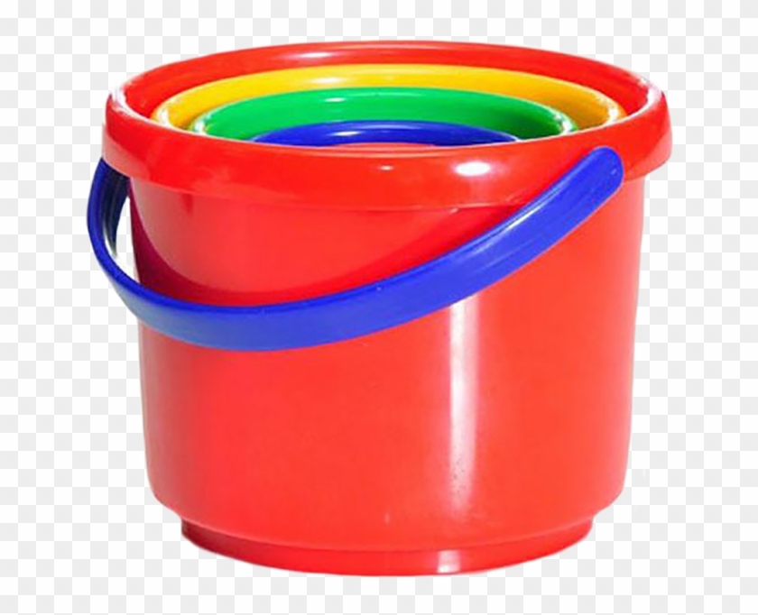 Bucket Of Water Png - Plastic Clipart #5515627