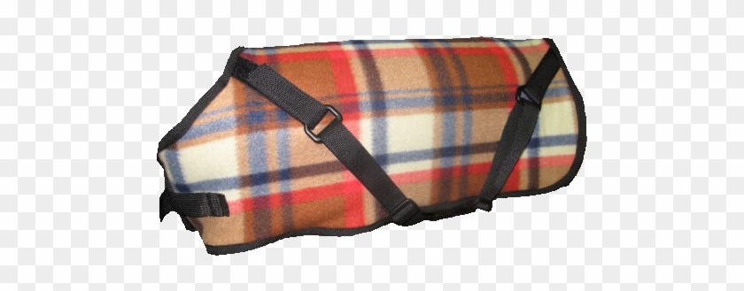 Wool Fleece Dog Coat - Tartan Clipart #5515760