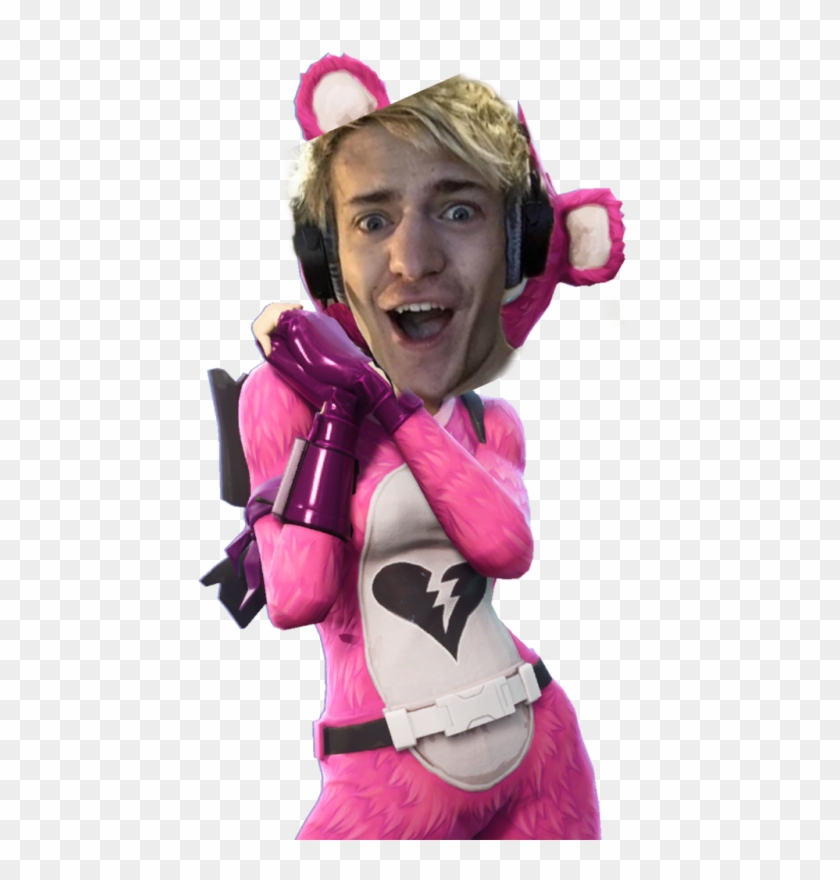 #fortnite #ninja - Fortnite Cuddle Team Leader Png Clipart