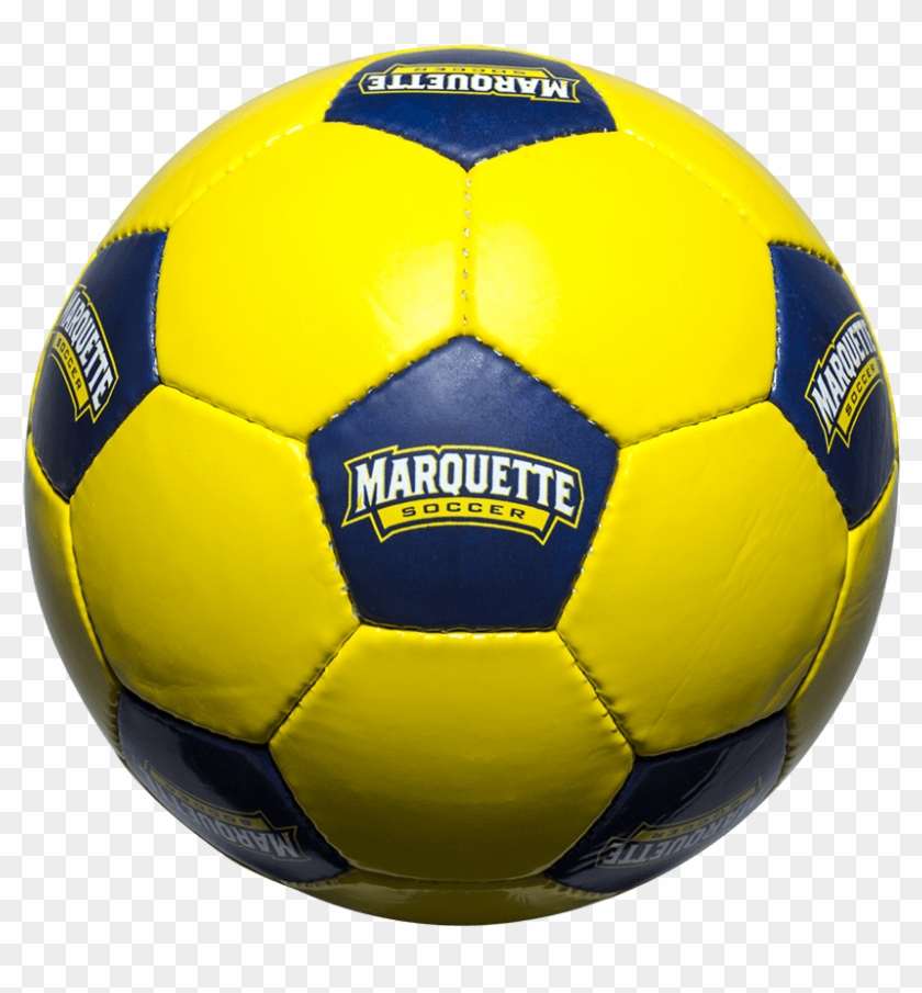 Custom Star Level Hand-sewn Soccer Ball - Soccer Ball Clipart #5515802