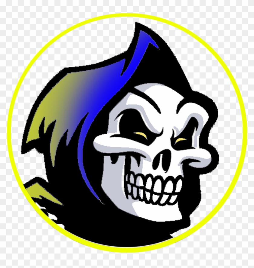 Ninja Streamer Png - Grim Reaper Clipart