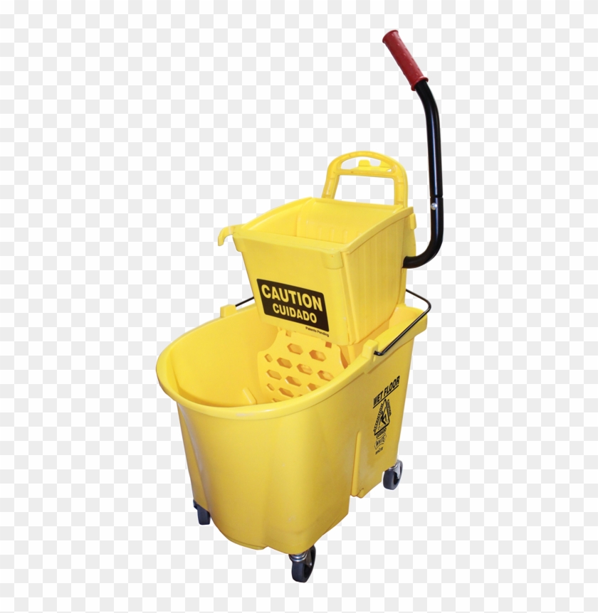 Mop Bucket Png - Cleaning Bucket Png Clipart #5515944