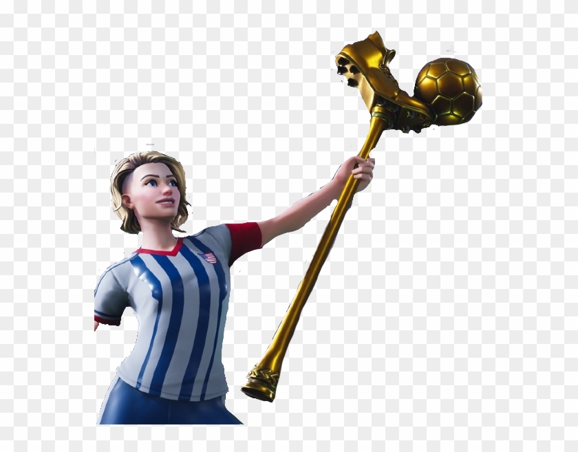 Fortnite Fans Now Hate Players Who Wear Soccer Skins - Fortnite Soccer Skin Png Clipart #5516057