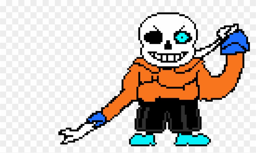 Distrust Difficult Mode Phase - Sans Undertale Clipart