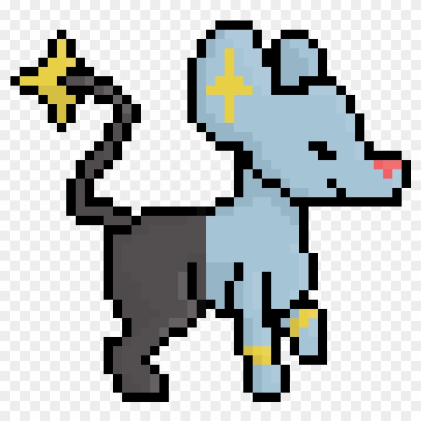 Shinx , Png Download - Cartoon Clipart #5516074