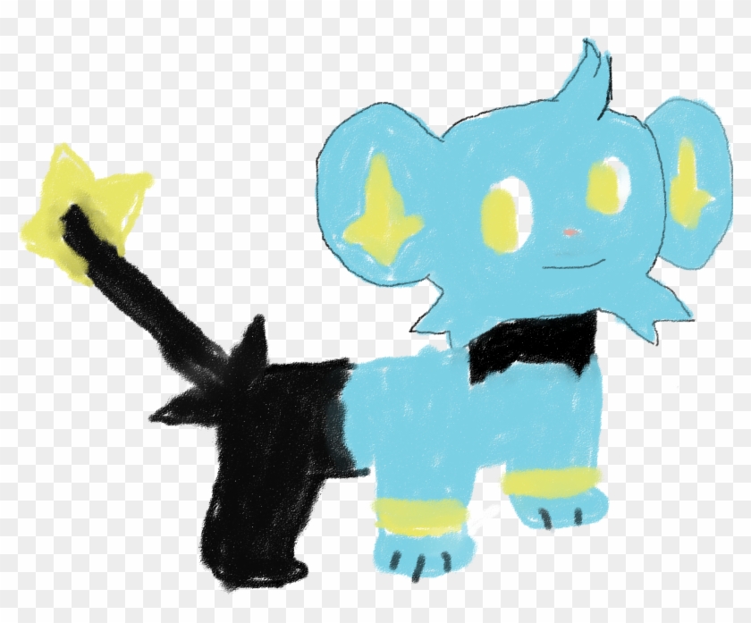 Shinx , Png Download - Cartoon Clipart